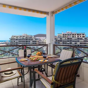 Great 'san Marino' Terrace And Pool Apartment Los Cristianos (Tenerife)