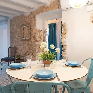 De La Susanna Old Town Mezzanine Apartment Tarragona