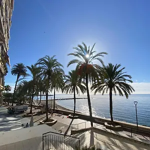 Beachfront Edificio Mayoral Primera Linea De Playa Y Centro Ciudad Con Barco Opcional Marbella